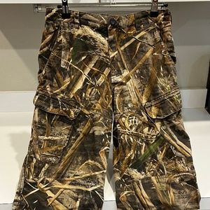 Boys CAMO CARGO hunting pant
